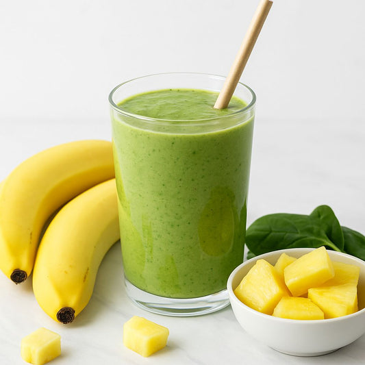GRÜNER SUPERFOOD SMOOTHIE