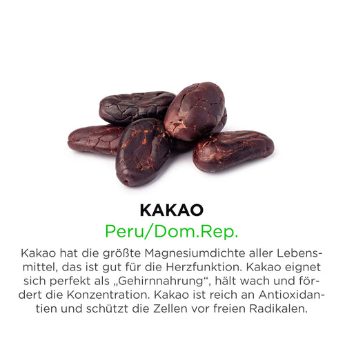 Kakao aus Peru