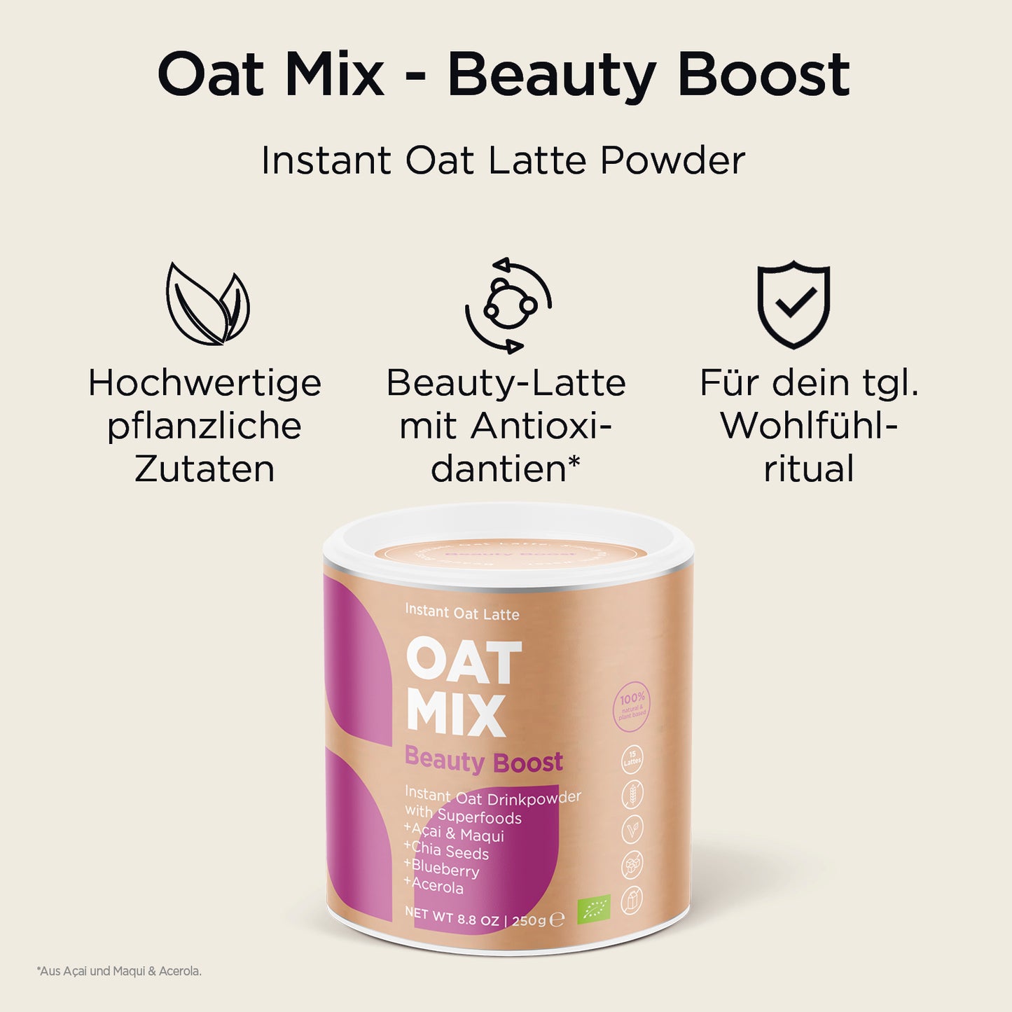Oat Mix Beauty Boost
