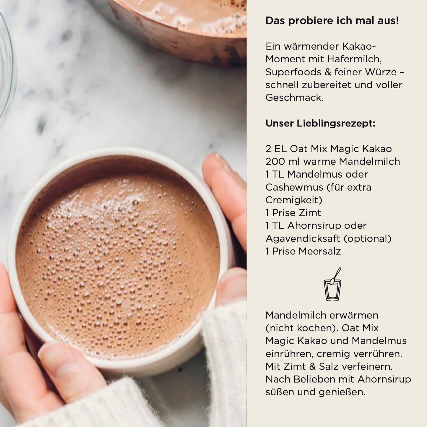 Oat Mix Magic Cacao