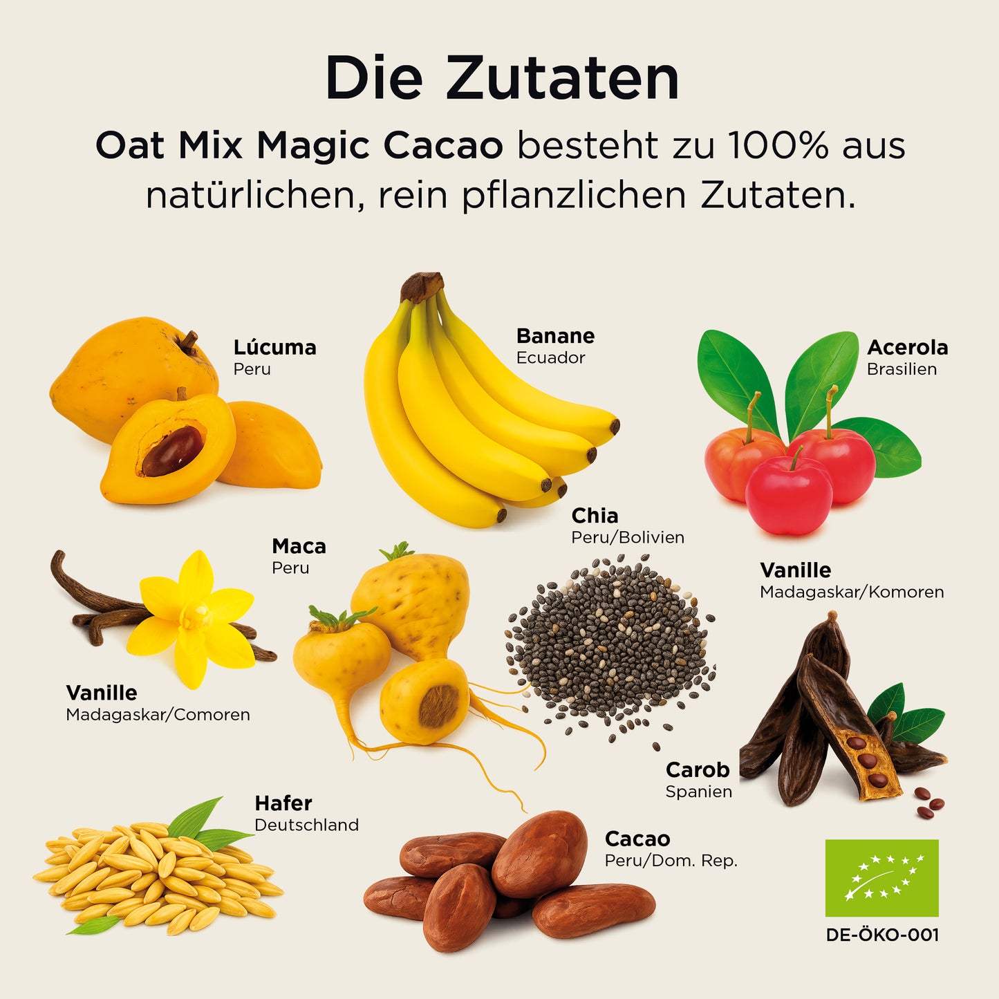 Oat Mix Magic Cacao