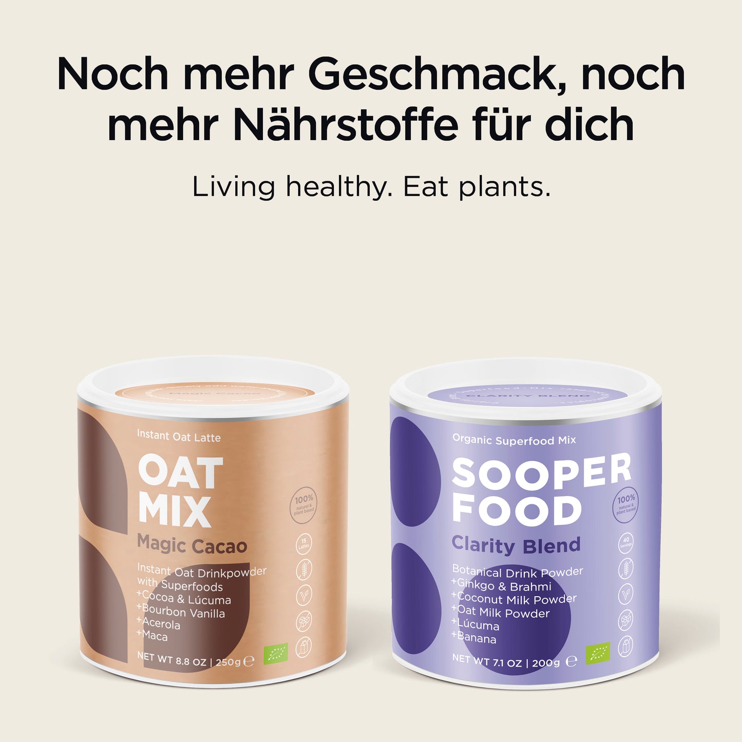 Oat Mix Magic Cacao