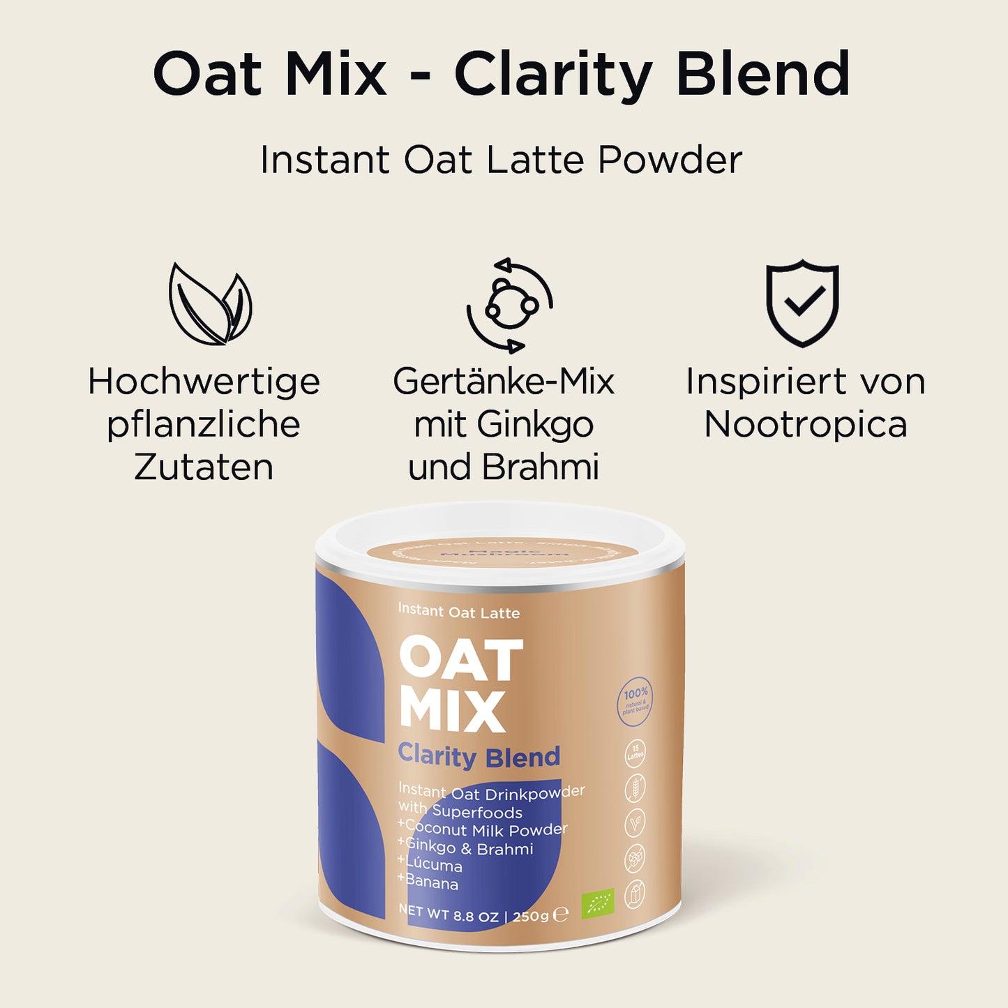 Oat Mix Clarity Blend