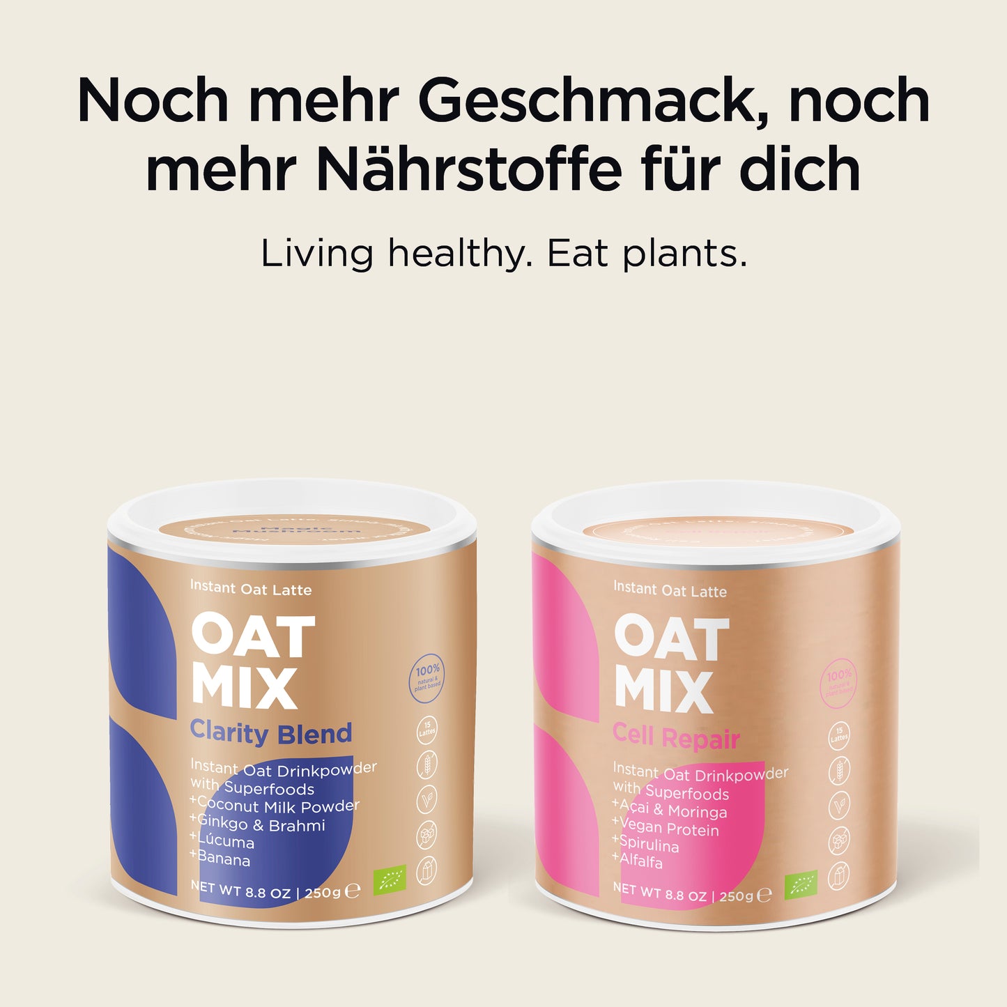 Oat Mix Clarity Blend