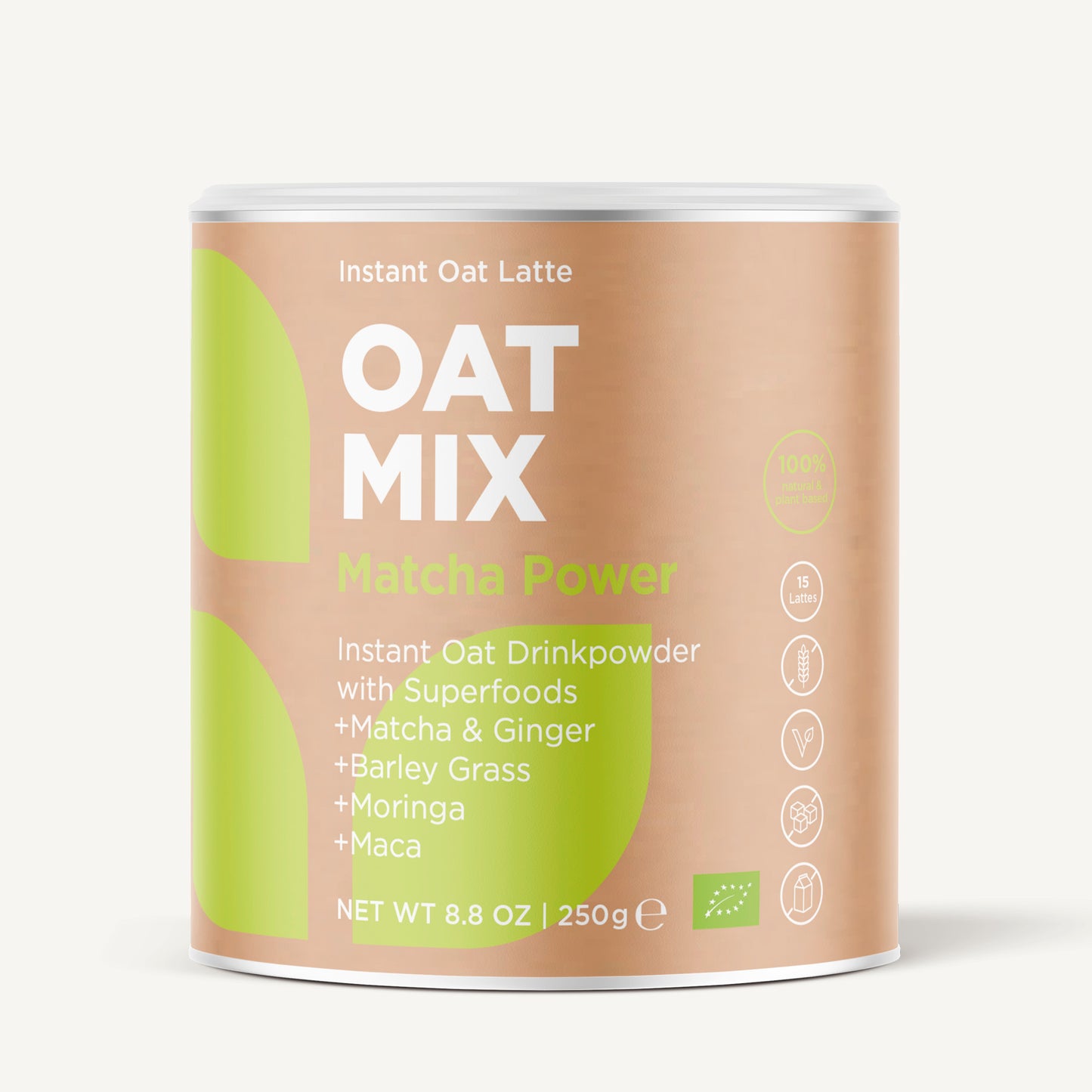 Sooperfood Hafer Mix Matcha