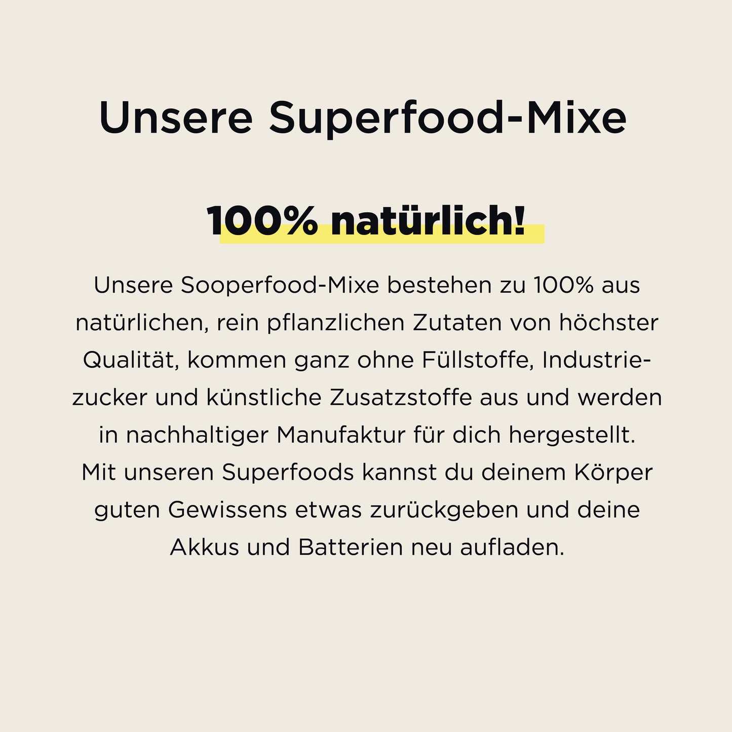 SOOPERFOOD Geschenk-Gutschein