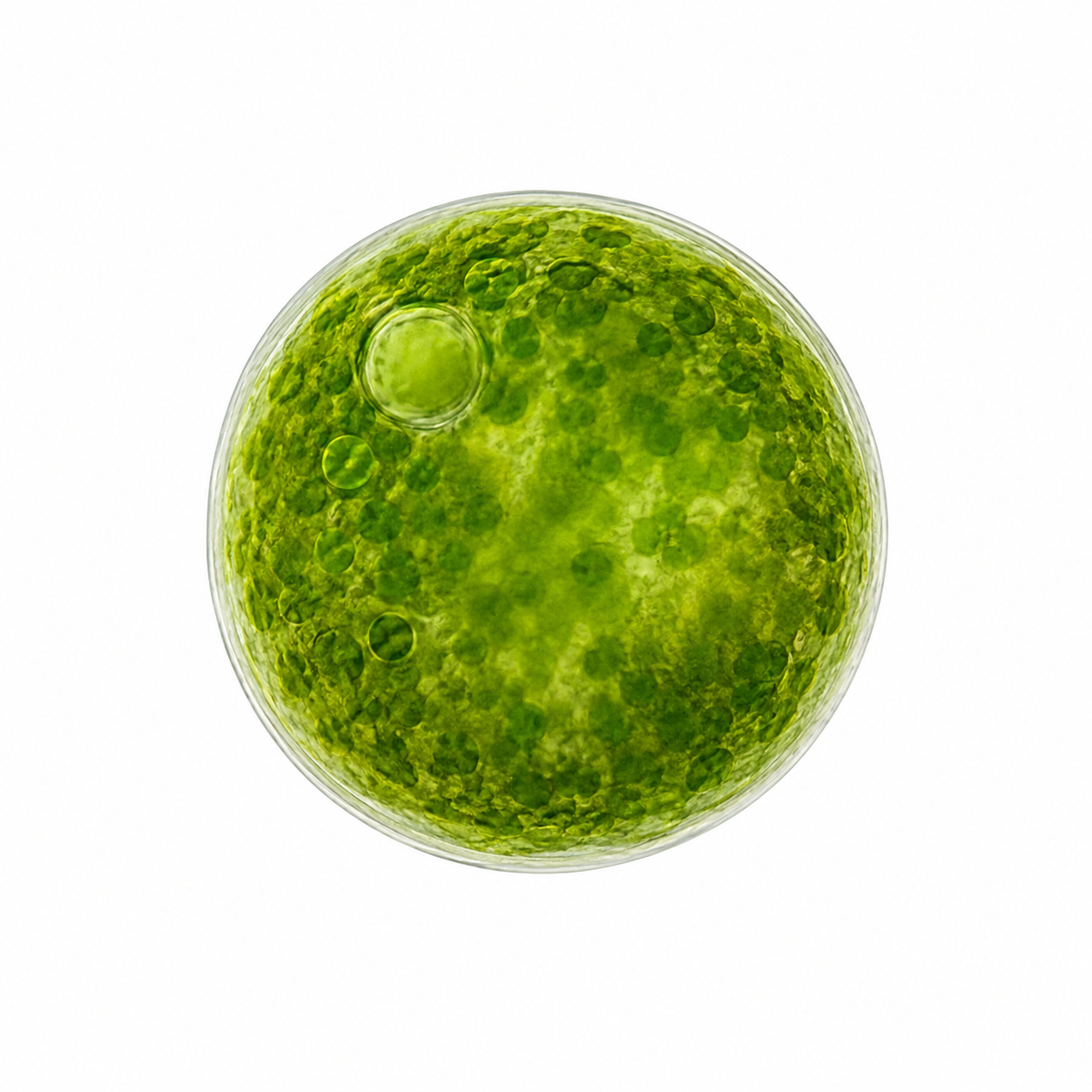Chlorella-Alge