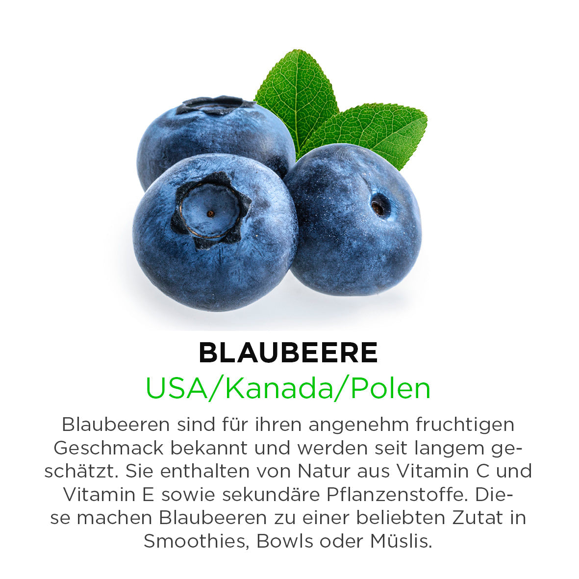 Blaubeere