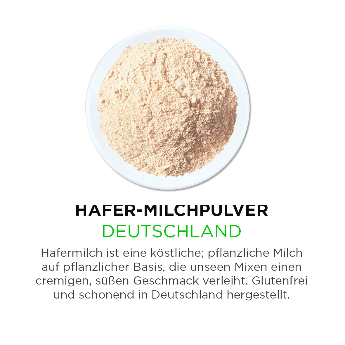 Hafer Milchpulver