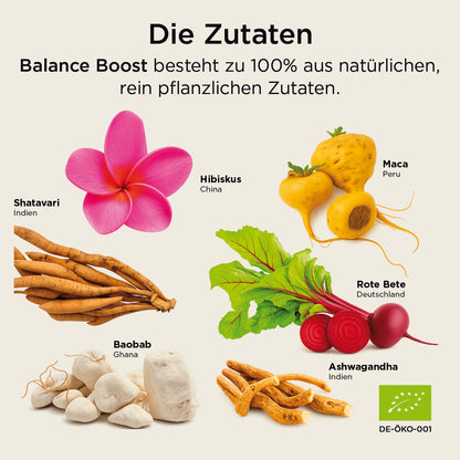Boost d'équilibre