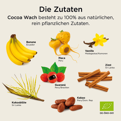 Cire de cacao Vanille Bourbon