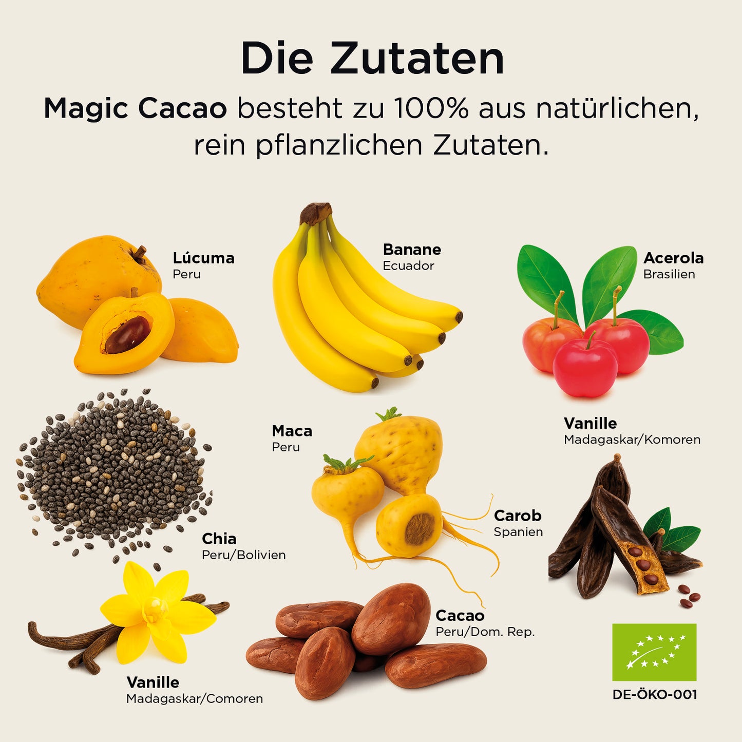 Magic Cacao Bourbon Vanille