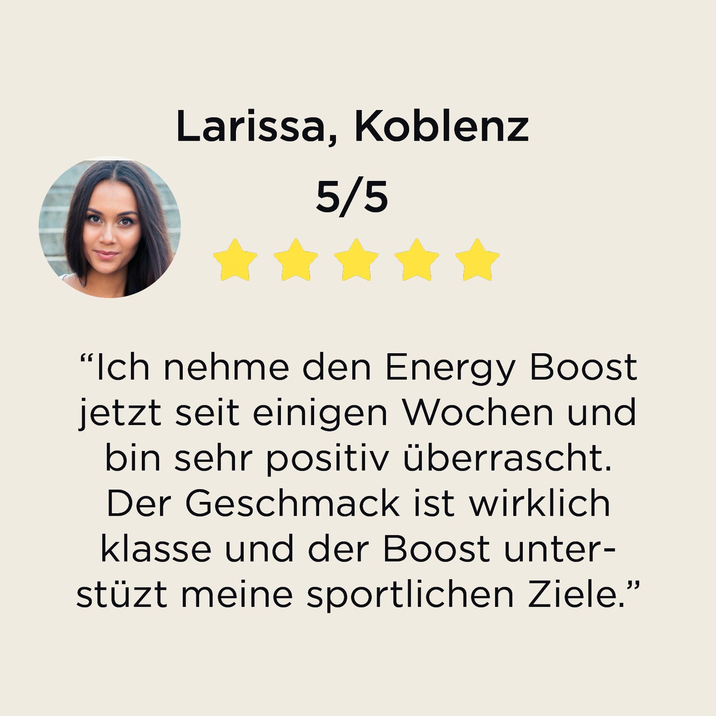 Energy Boost