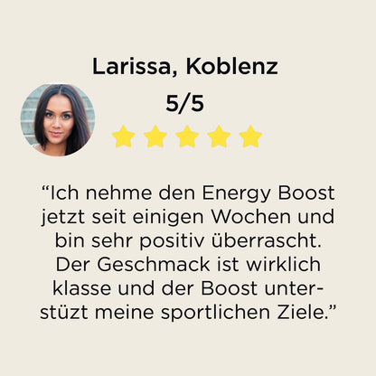 Boost d'énergie