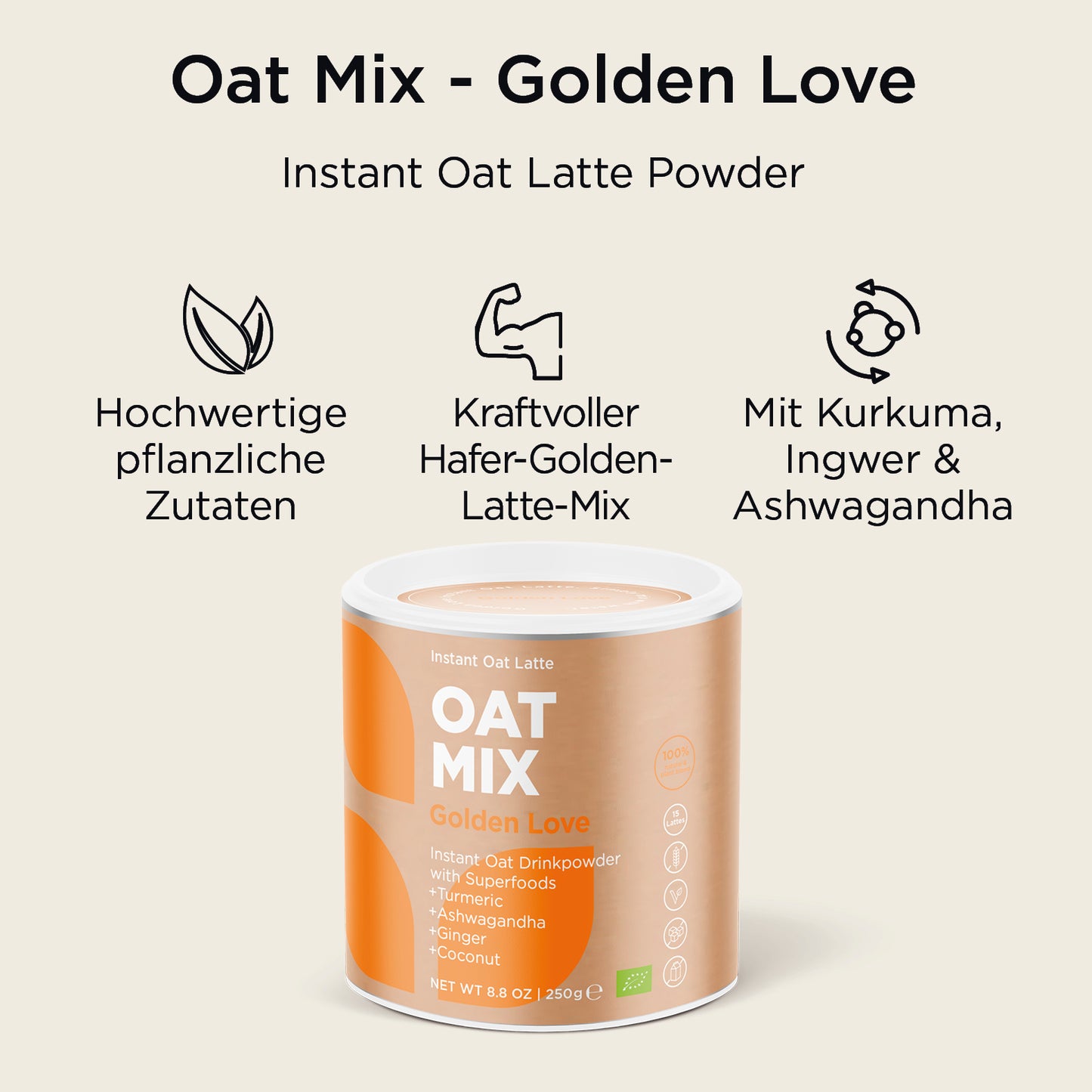 Oat Mix Golden Love