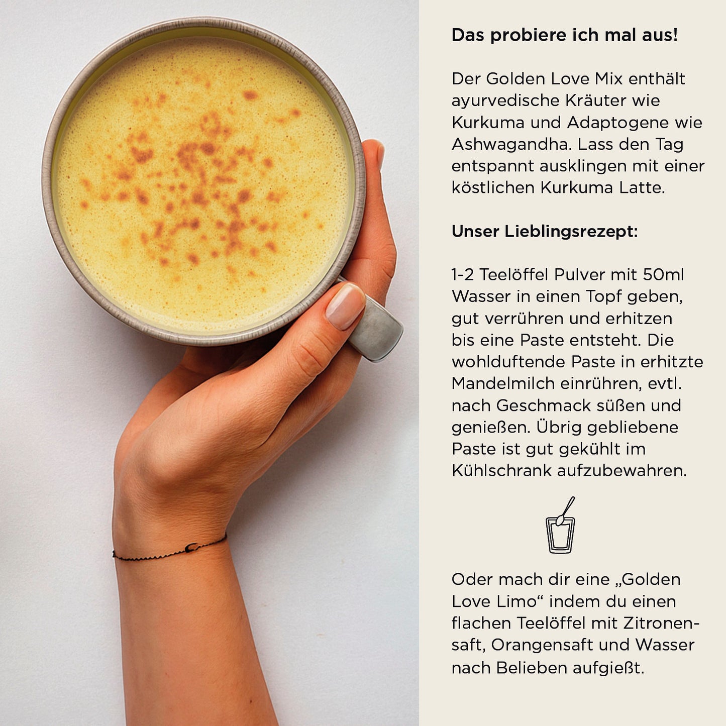 Oat Mix Golden Love