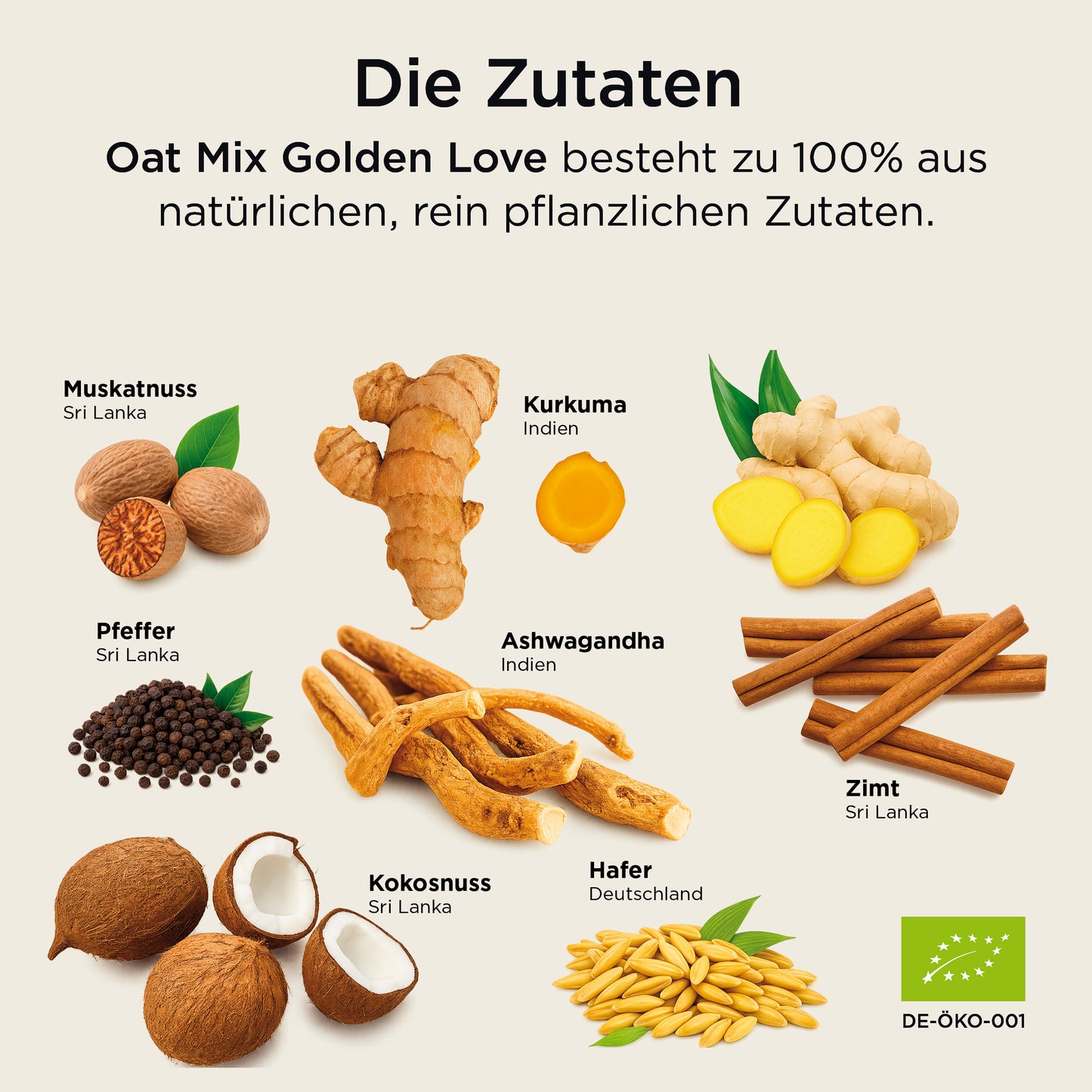 Oat Mix Golden Love