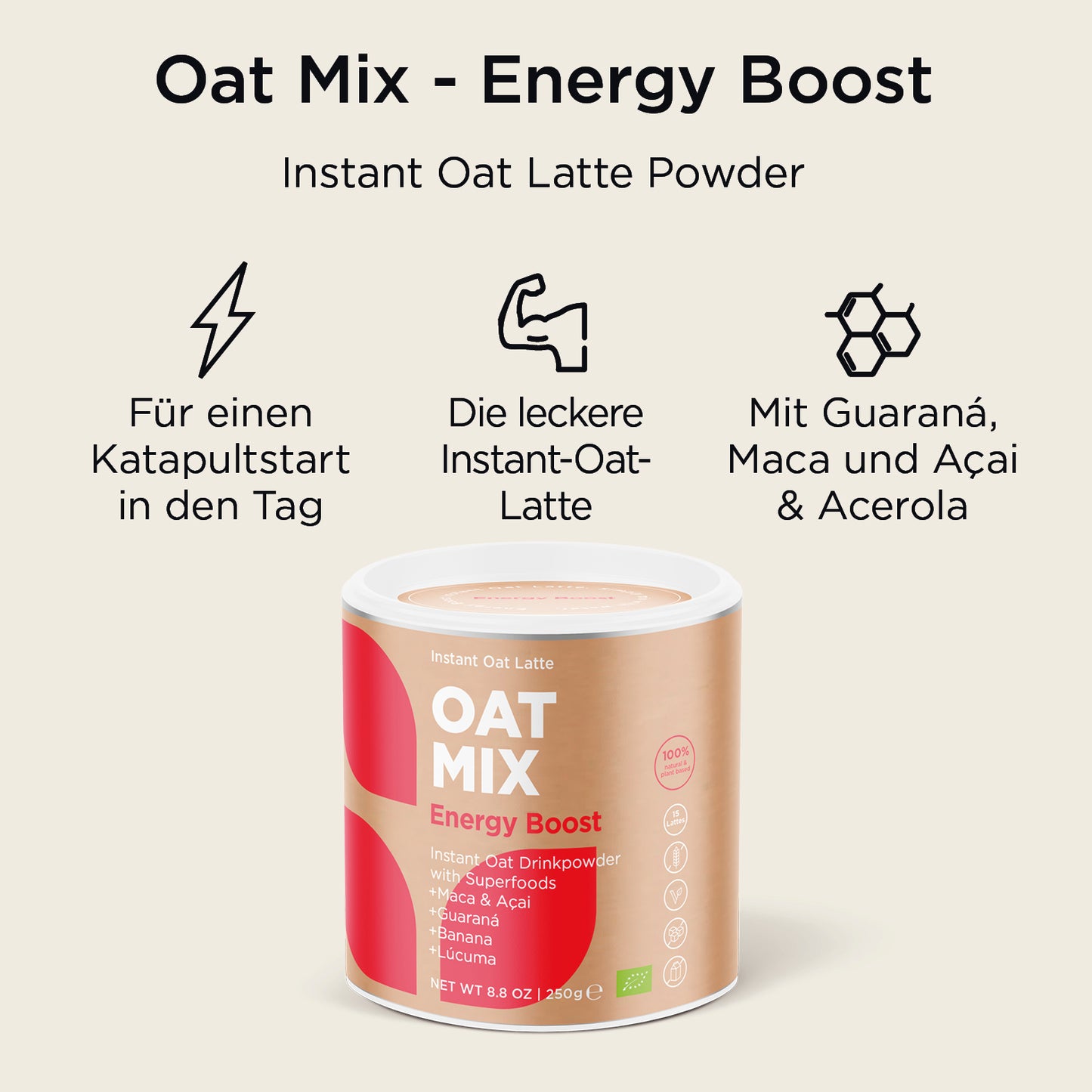 Oat Mix Energy Boost