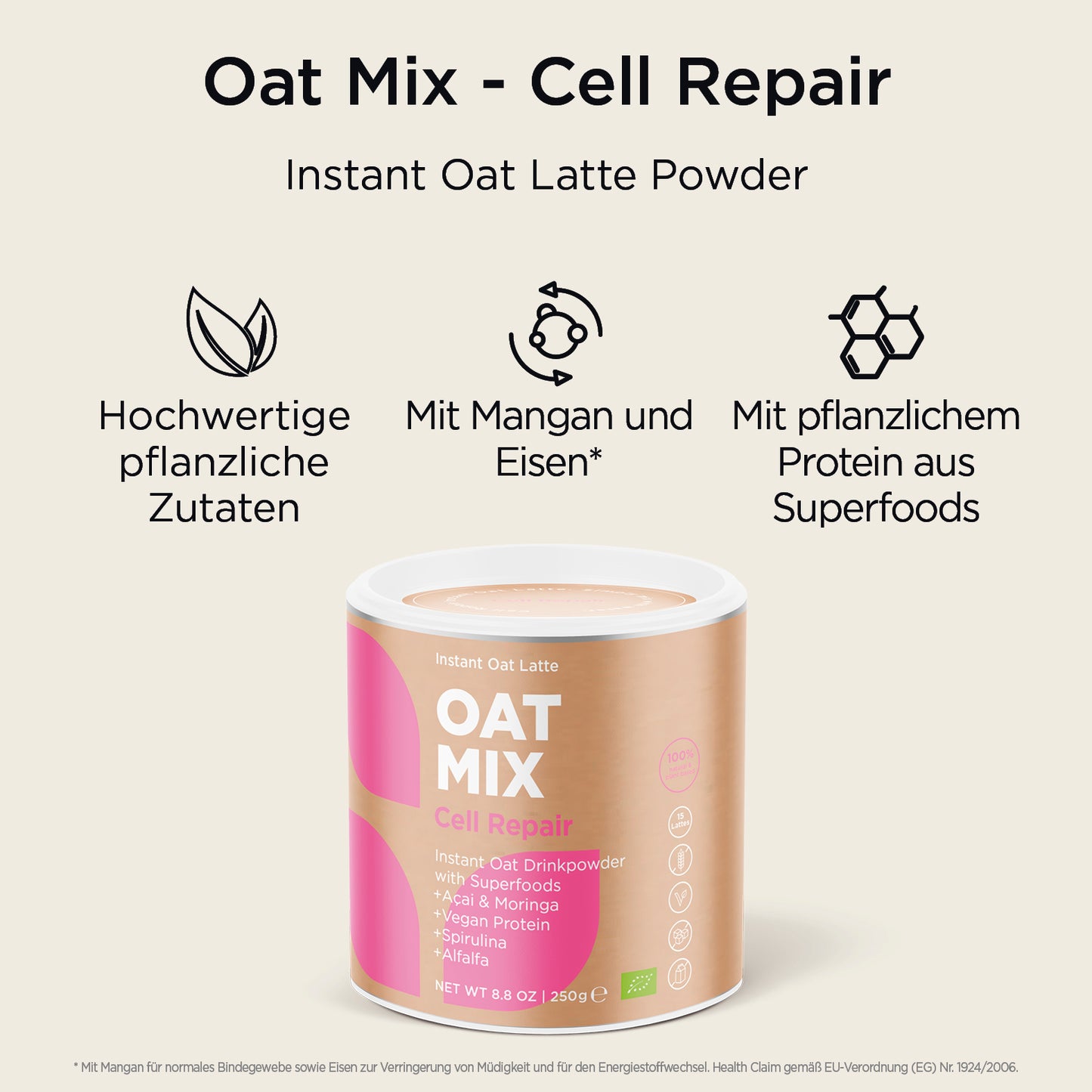 Oat Mix Cell Repair