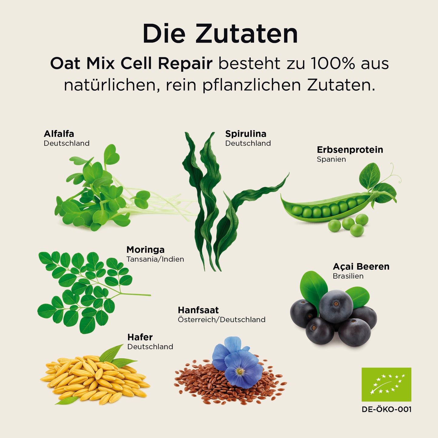 Oat Mix Cell Repair