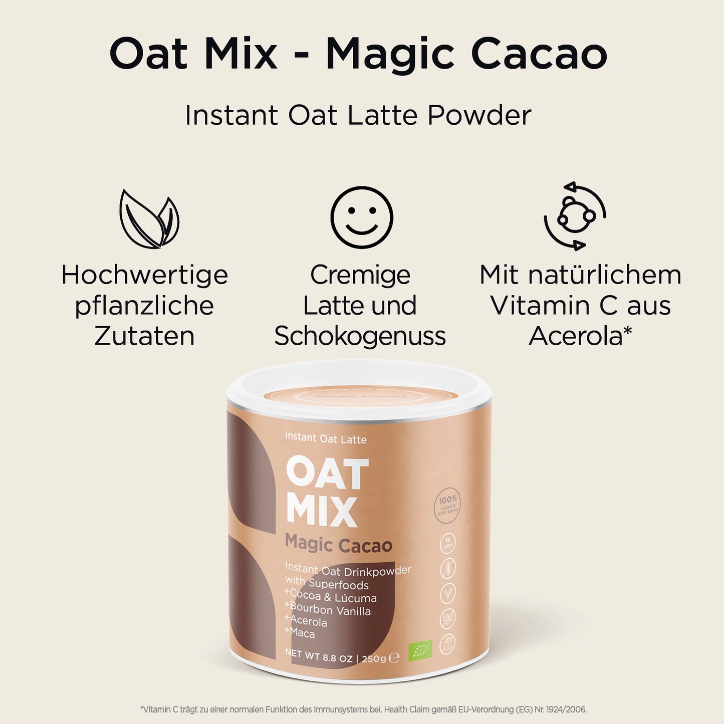 Oat Mix Magic Cacao