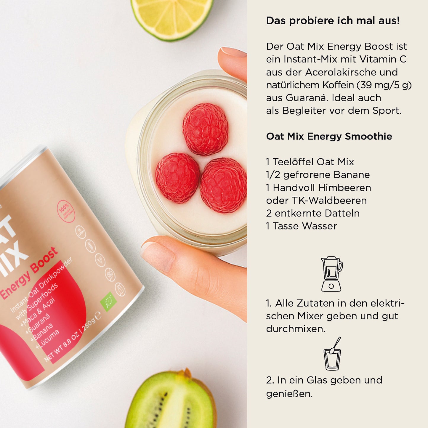 Oat Mix Energy Boost