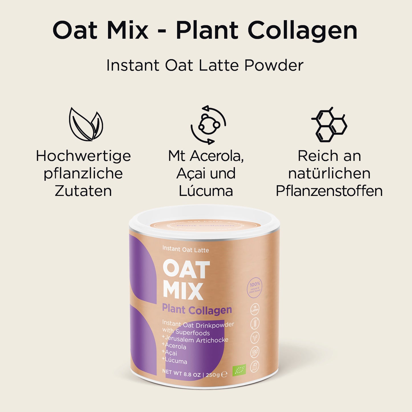 Oat Mix Plant Collagen