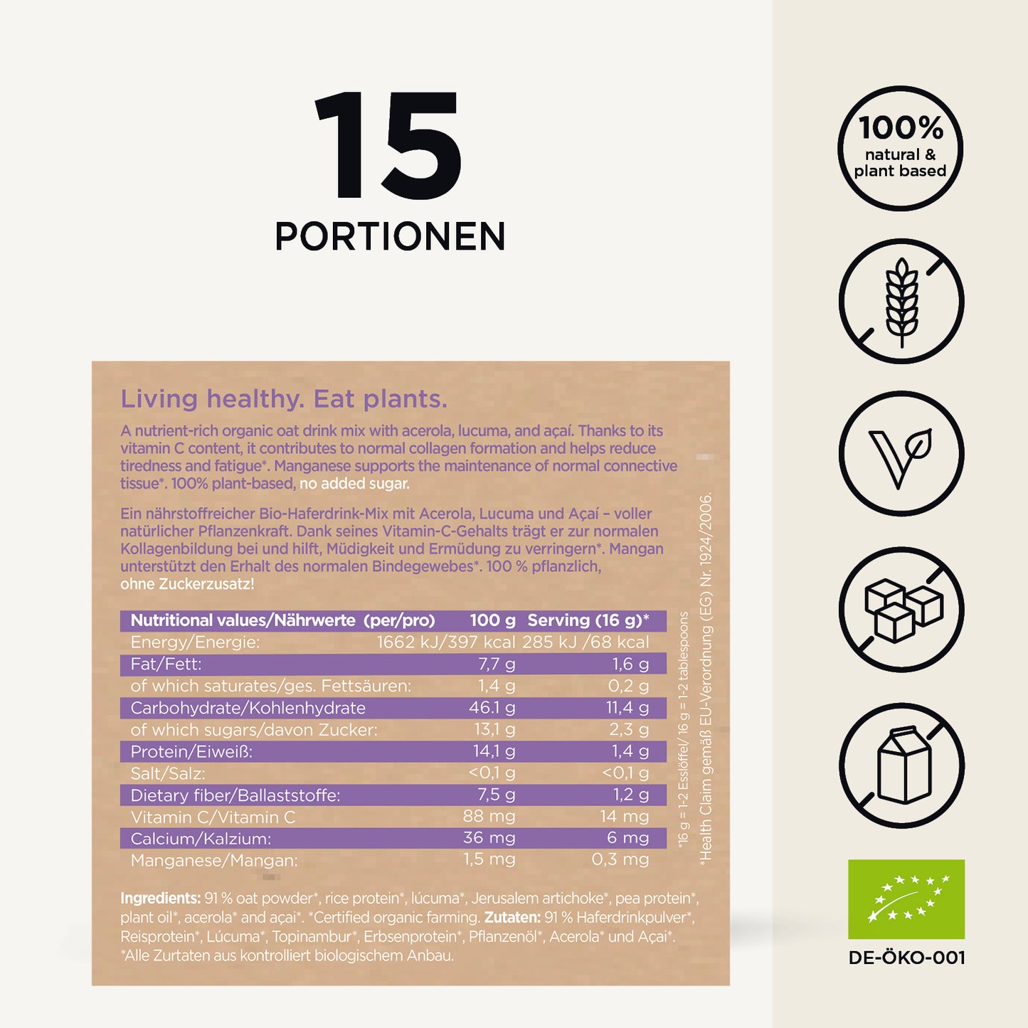 Oat Mix Plant Collagen