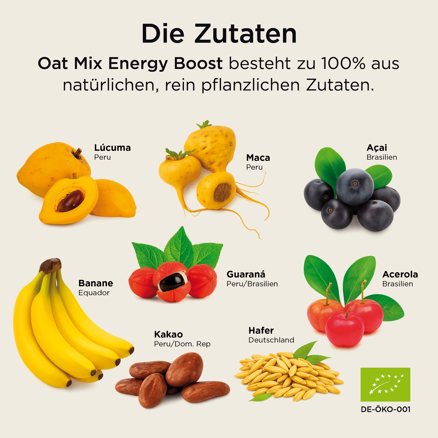 Oat Mix Energy Boost