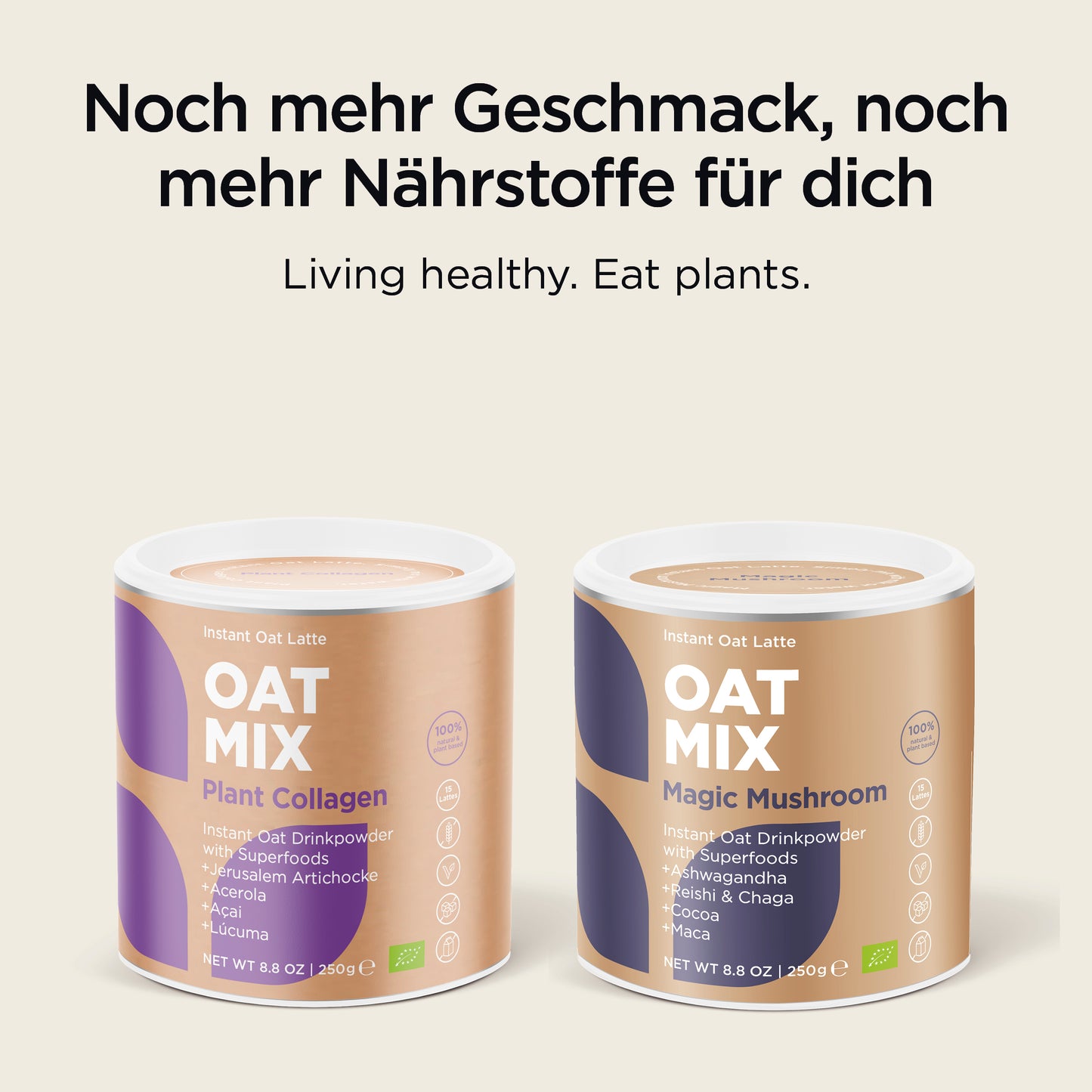 Oat Mix Plant Collagen