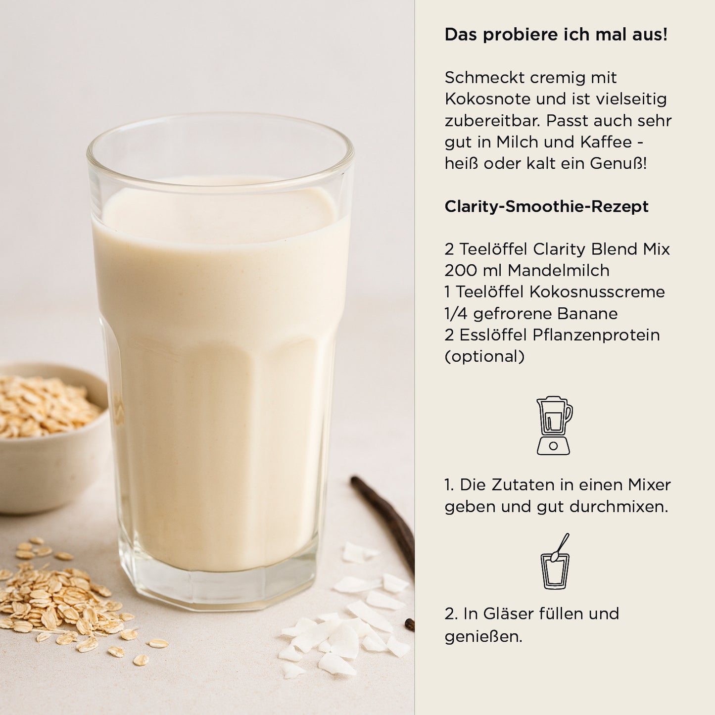 Oat Mix Clarity Blend