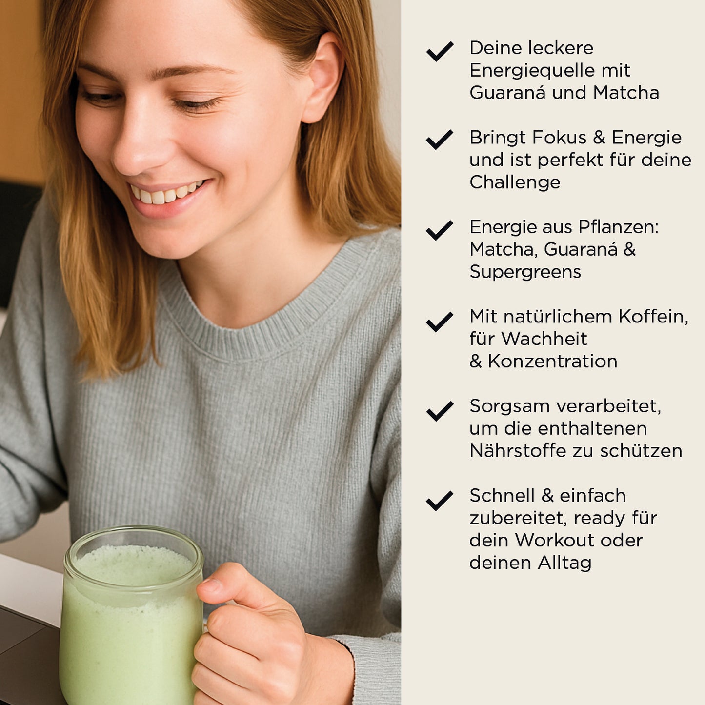 Oat Mix Matcha Power