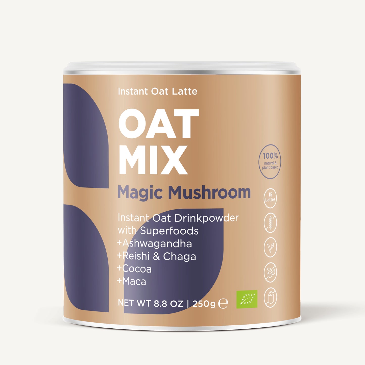 Oat Mix Magic Mushroom