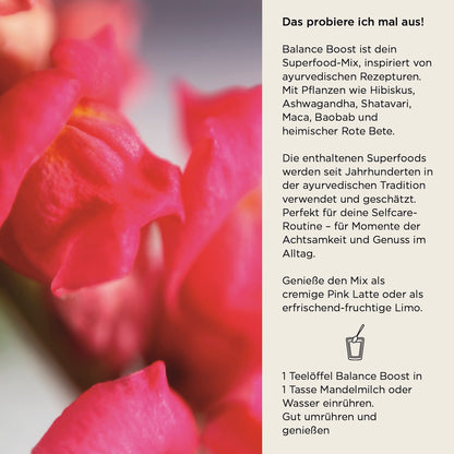 Boost d'équilibre