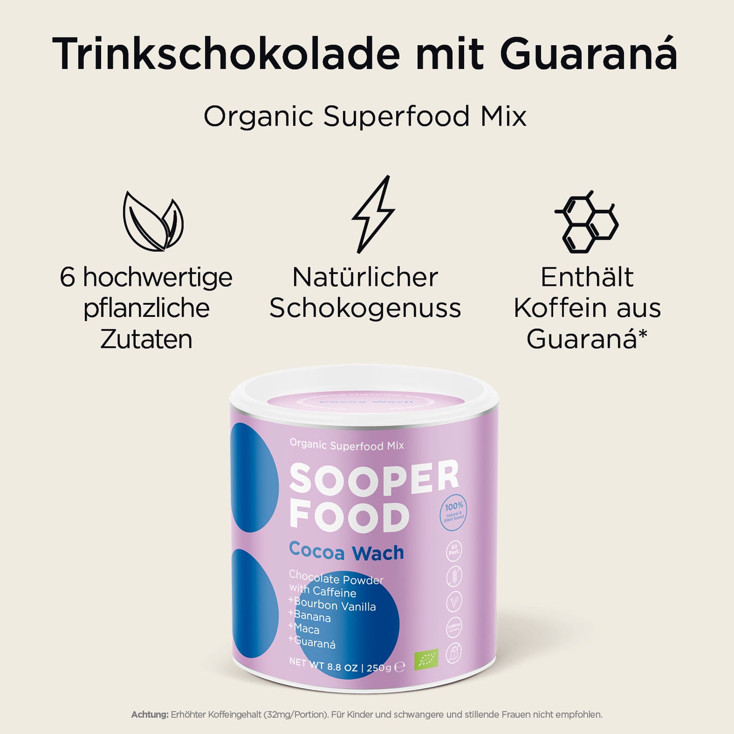 Cocoa Wach Bourbon Vanille
