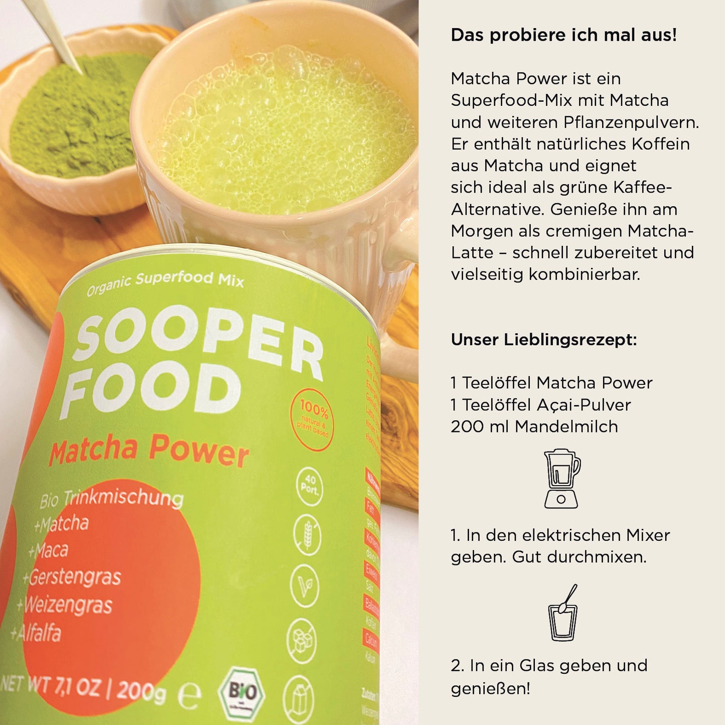 Matcha Power