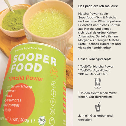 Puissance du Matcha