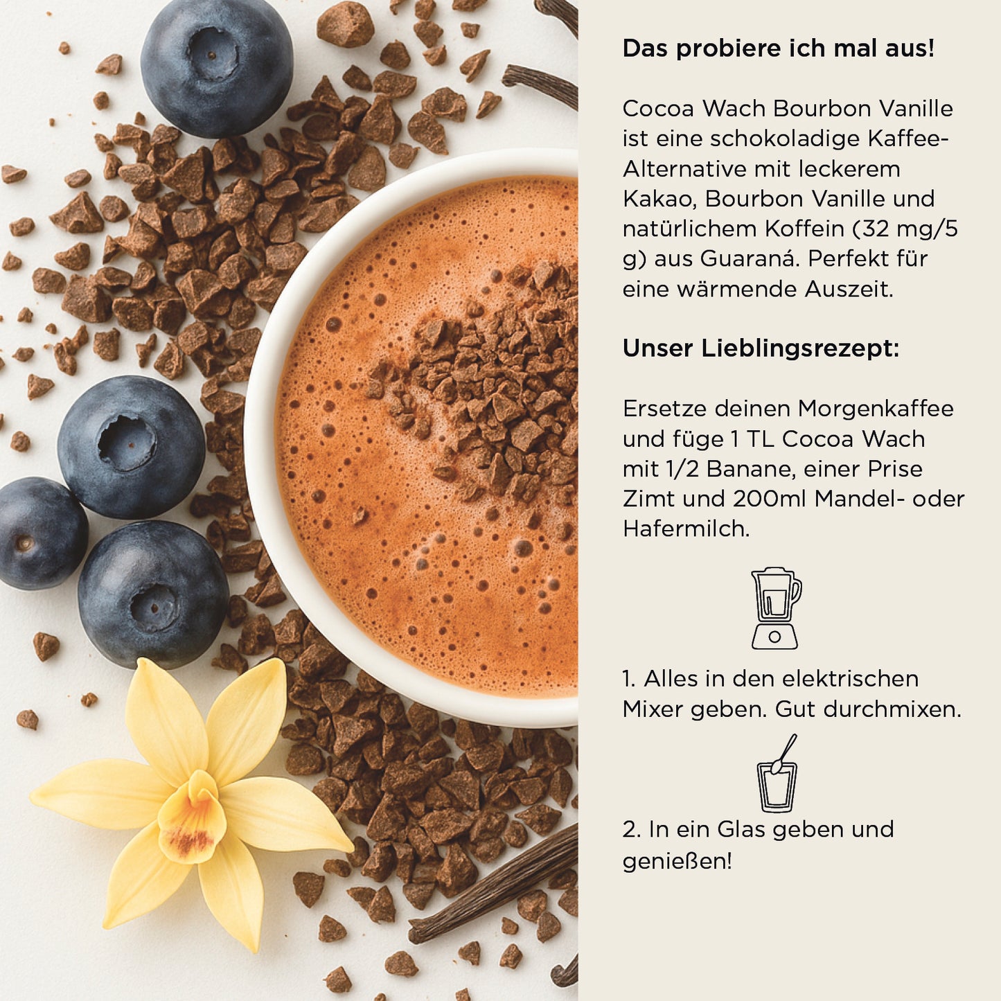 Cocoa Wach Bourbon Vanille