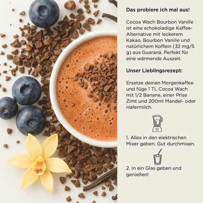 Cire de cacao Vanille Bourbon