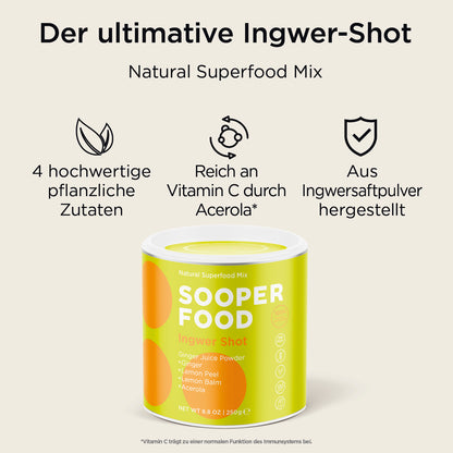 Shot de gingembre