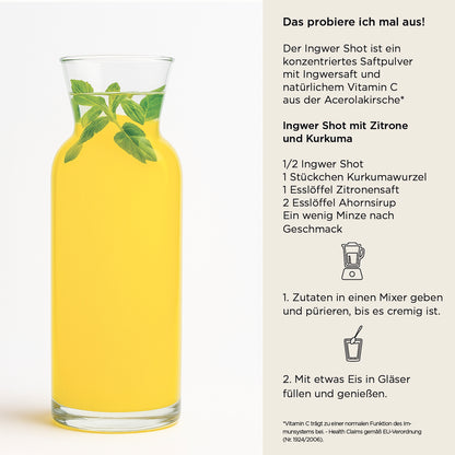 Shot de gingembre
