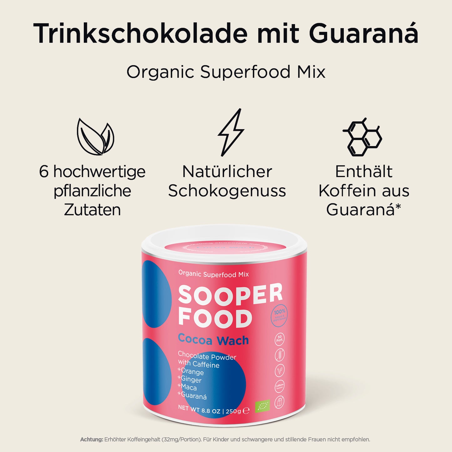 Cocoa Wach Orange-Ingwer