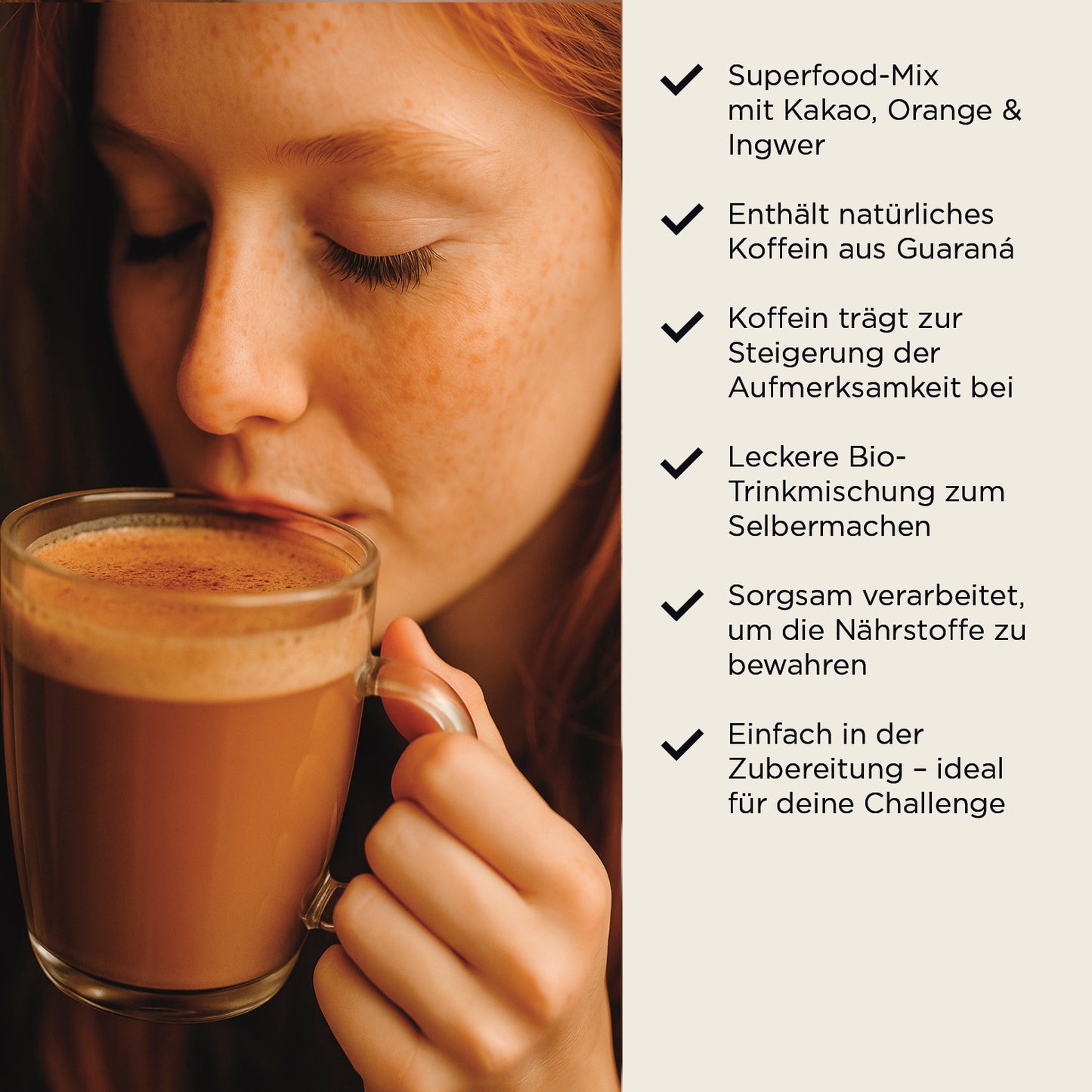 Cocoa Wach Orange-Ingwer