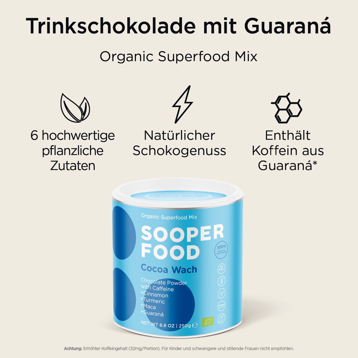 Cocoa Wach Zimt-Kurkuma