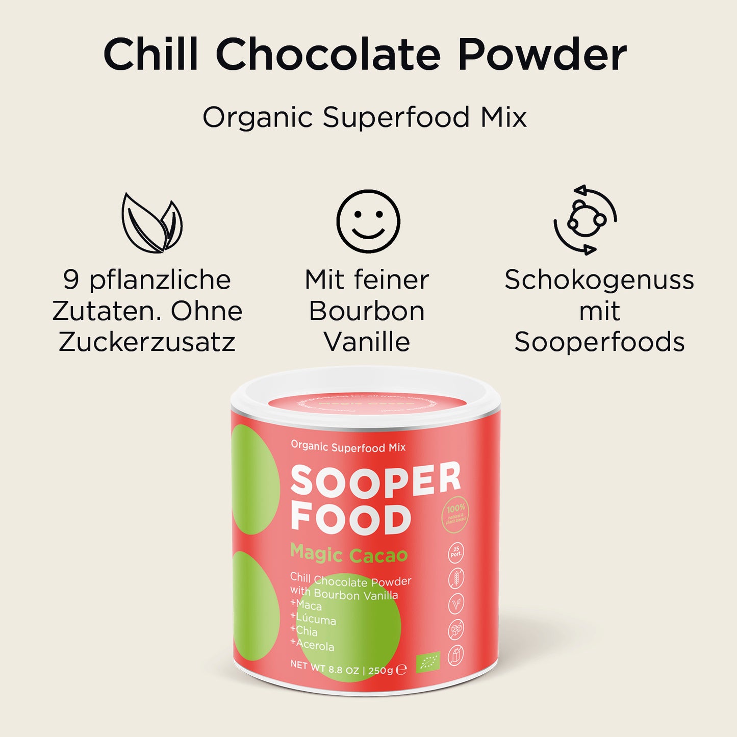 Magic Cacao Bourbon Vanille