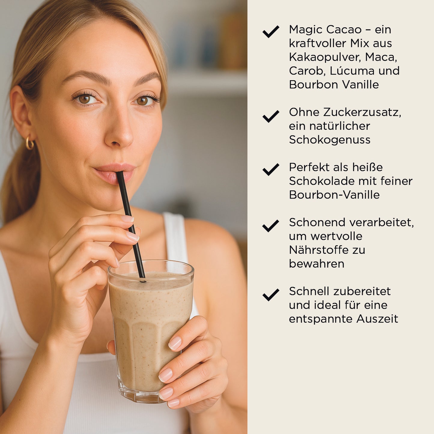 Magic Cacao Bourbon Vanille