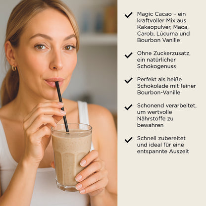 Cacao magique Vanille Bourbon