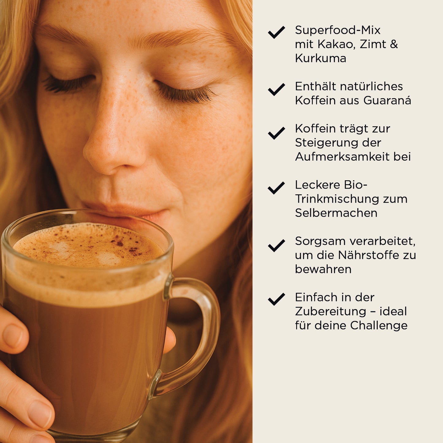 Cocoa Wach Zimt-Kurkuma