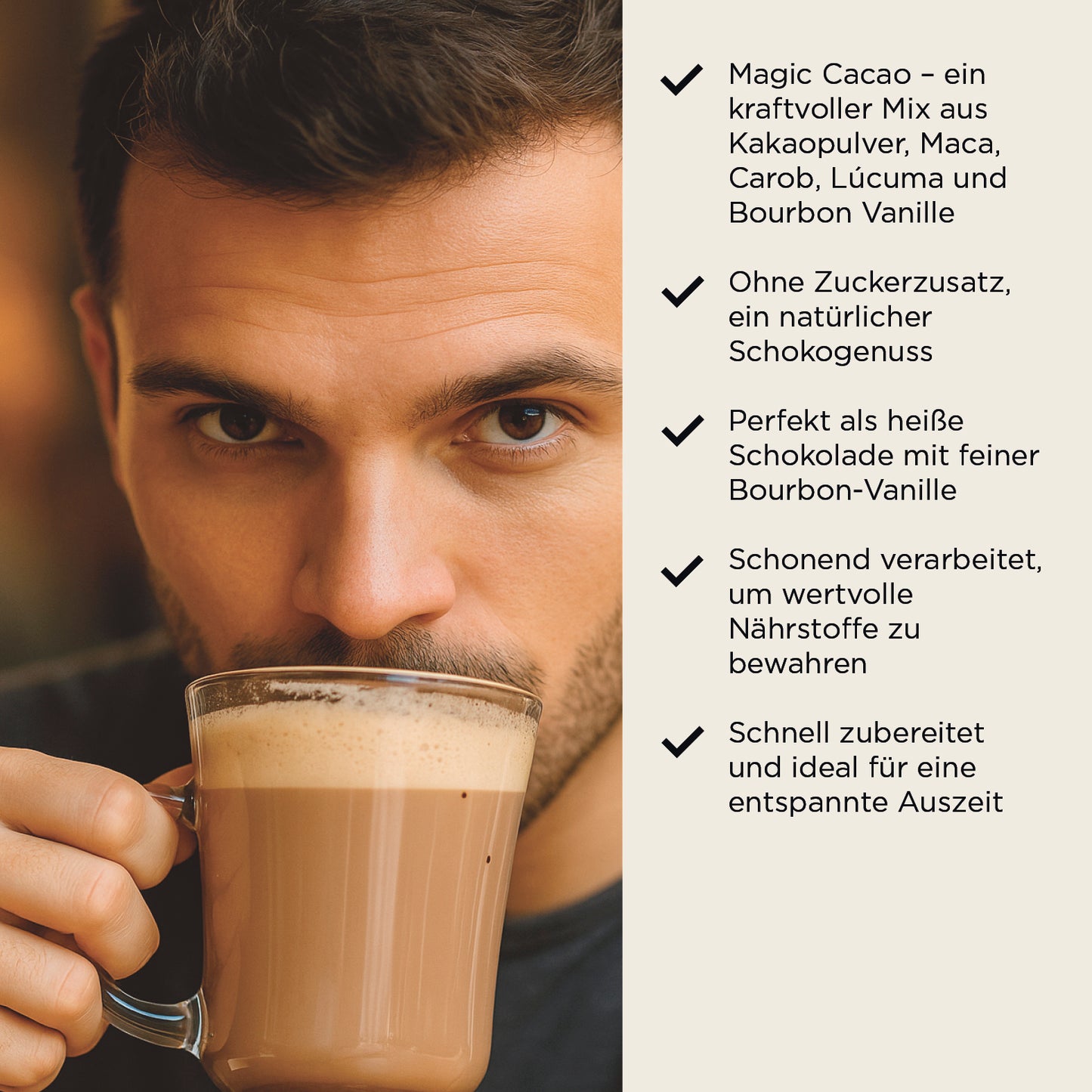 Magic Cacao Kokosnuss