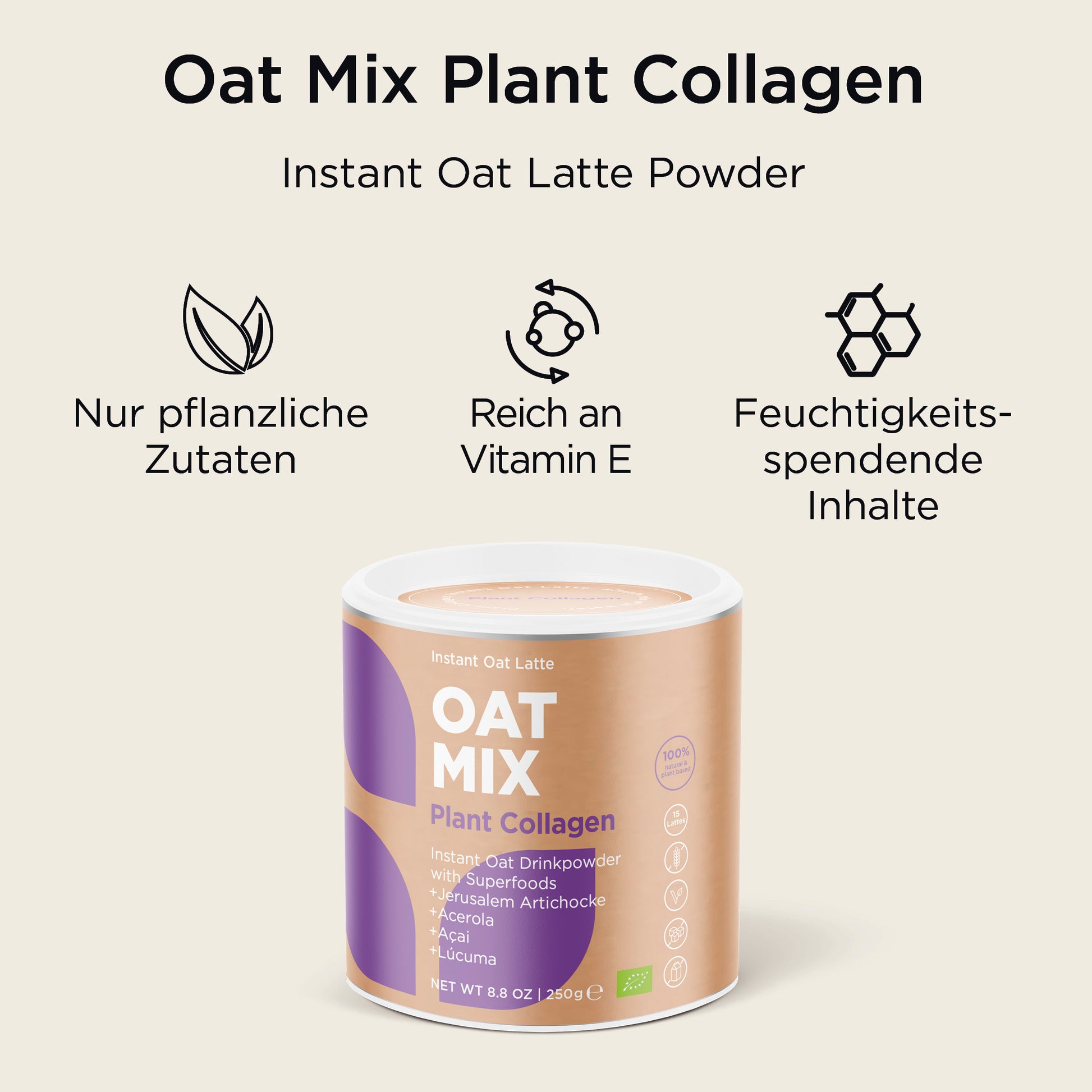 Hafer Mix Plant Collagen USP